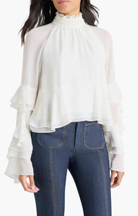 Cinq A Sept Skylah Top