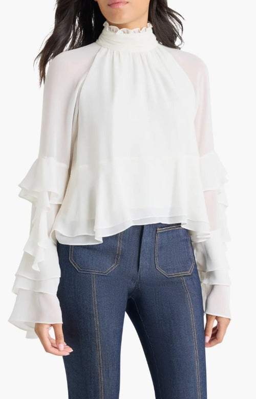 Cinq A Sept Skylah Top