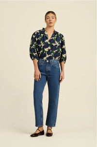 Trovata Orly Blouse Nightfall Bloom