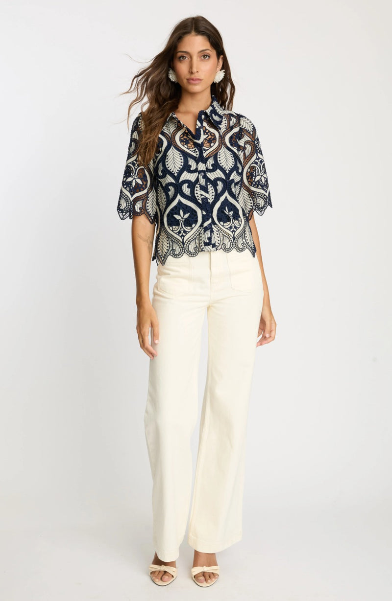 Caballero Tay Lace Top