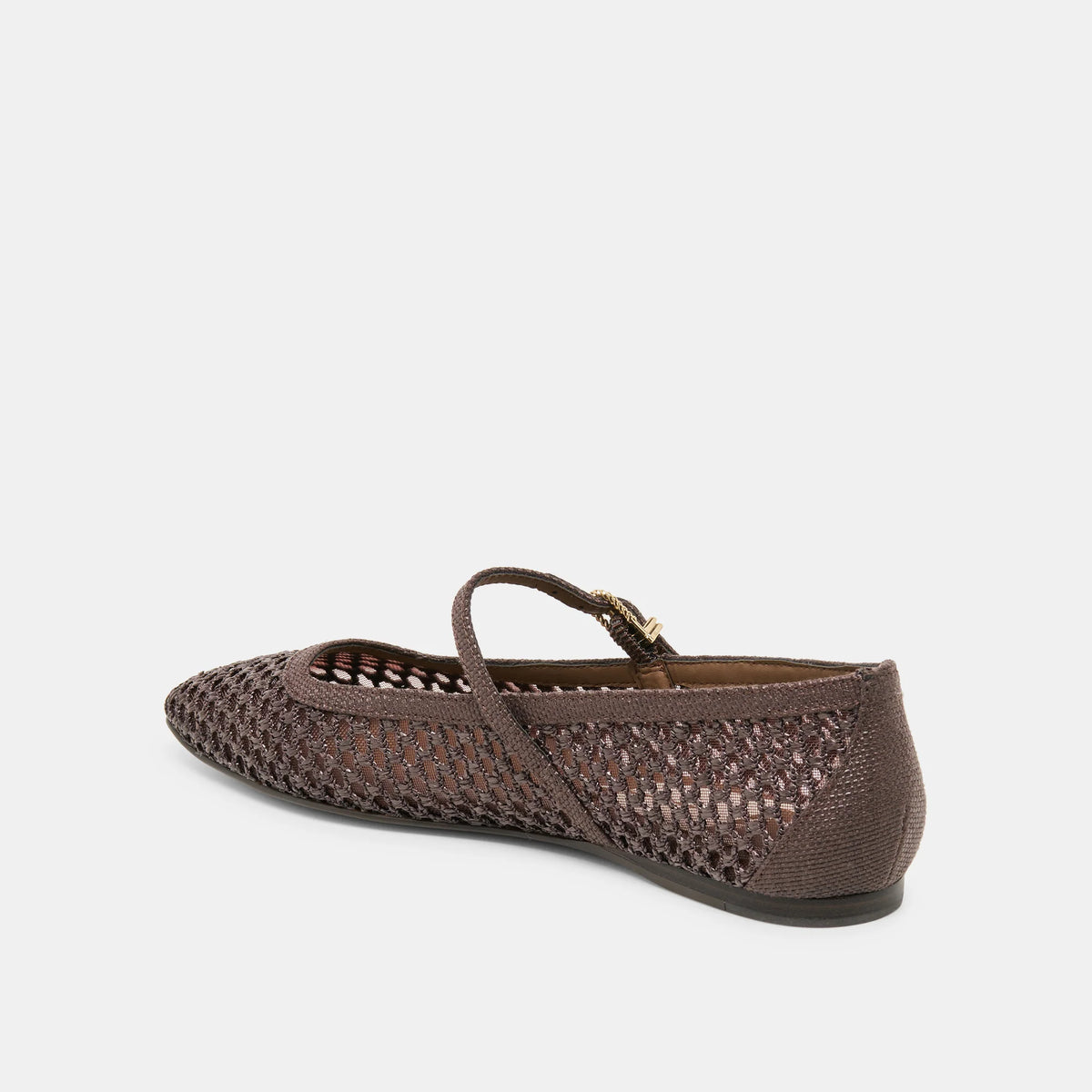 Dolce Vita Reyes Woven Raffia Flats
