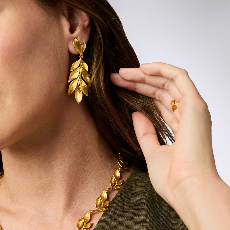 Julie Vos Willow Statement Earrings