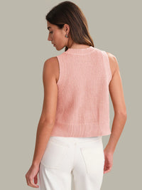 525 America Demi High Neck Crew Tank