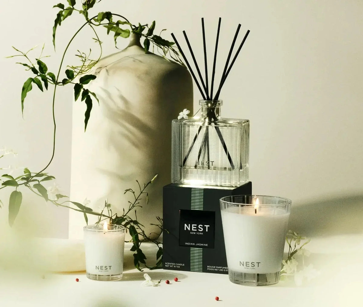 Nest Votive Candle