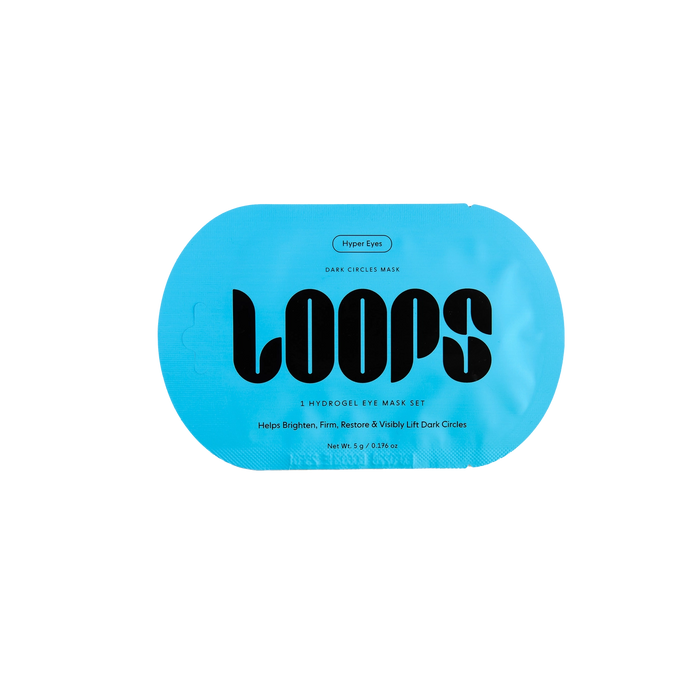 Loops Hyper Eyes Single Eye Mask