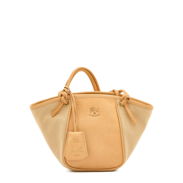Il Bisonte Crossbody Bag Natural