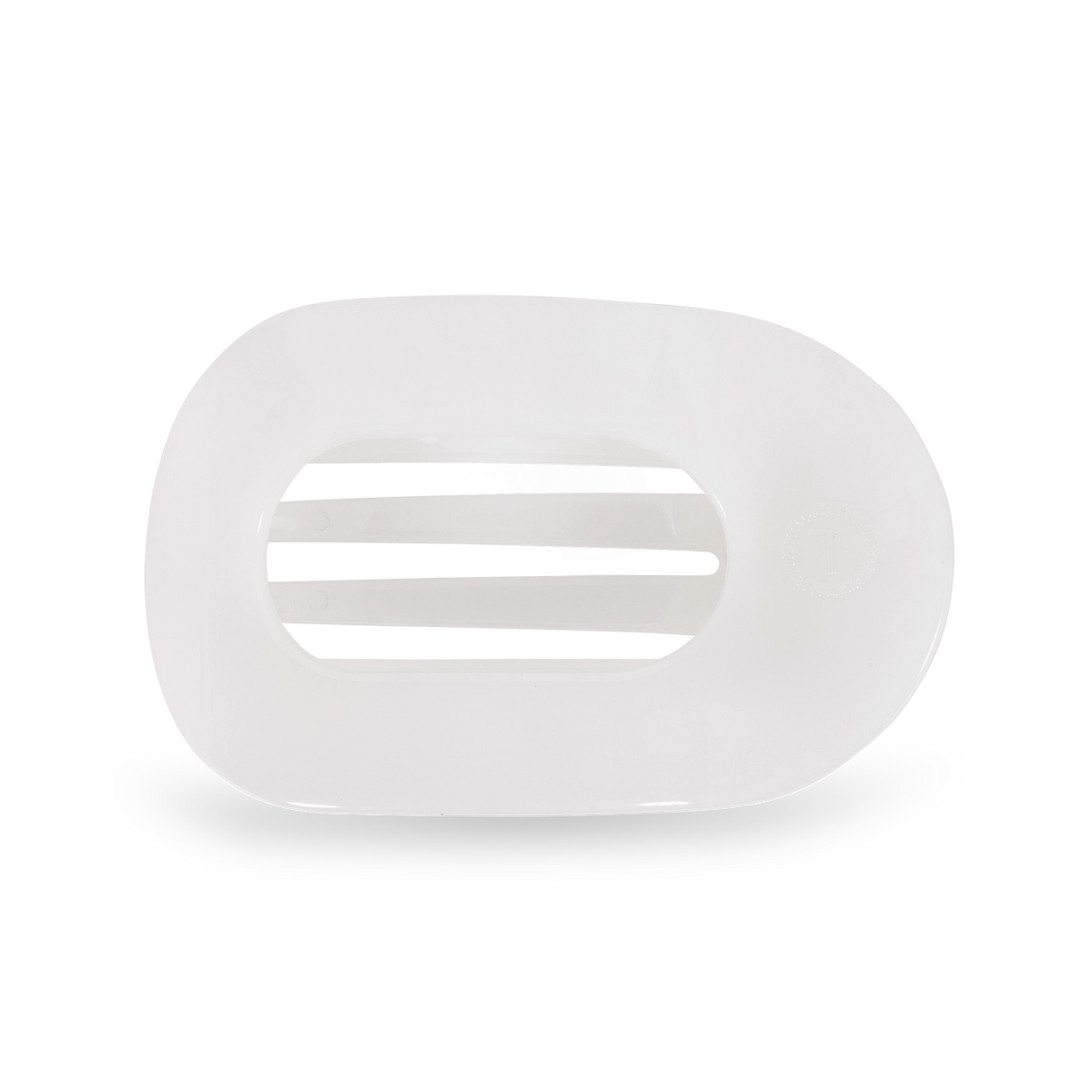 Teleties Medium Flat Round Clip
