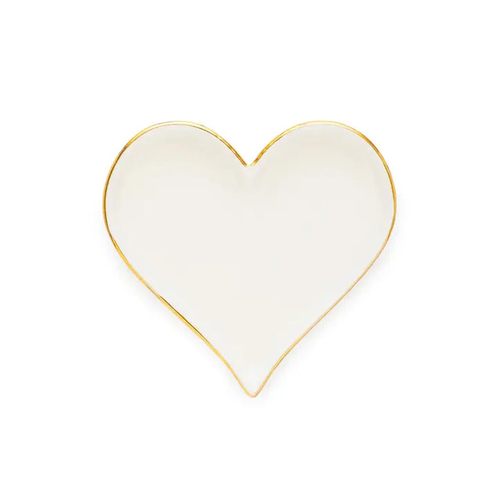 Sugar Paper Heart Trinket Tray