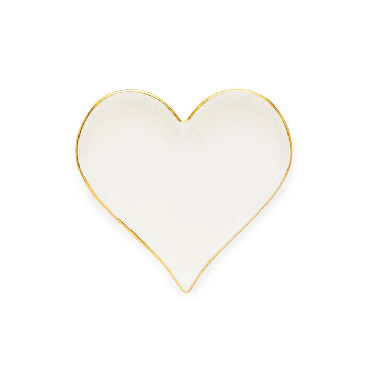 Sugar Paper Heart Trinket Tray