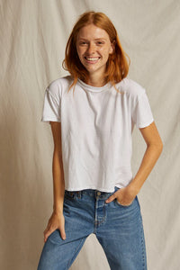 PerfectWhiteTee Harley Cotton Boxy Tee