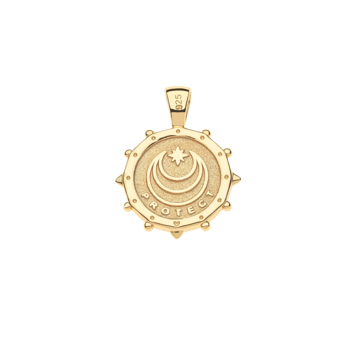 Jane Win Protect Stoney Watchful Eye Pendant