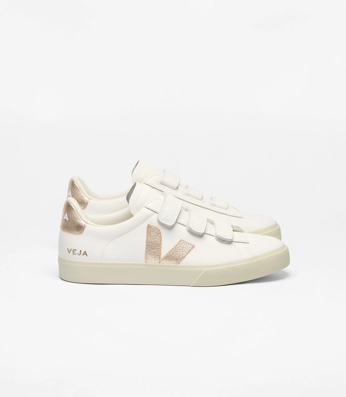 Veja Recife Leather White Platine Sneaker
