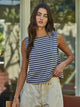 Navy Stripe
