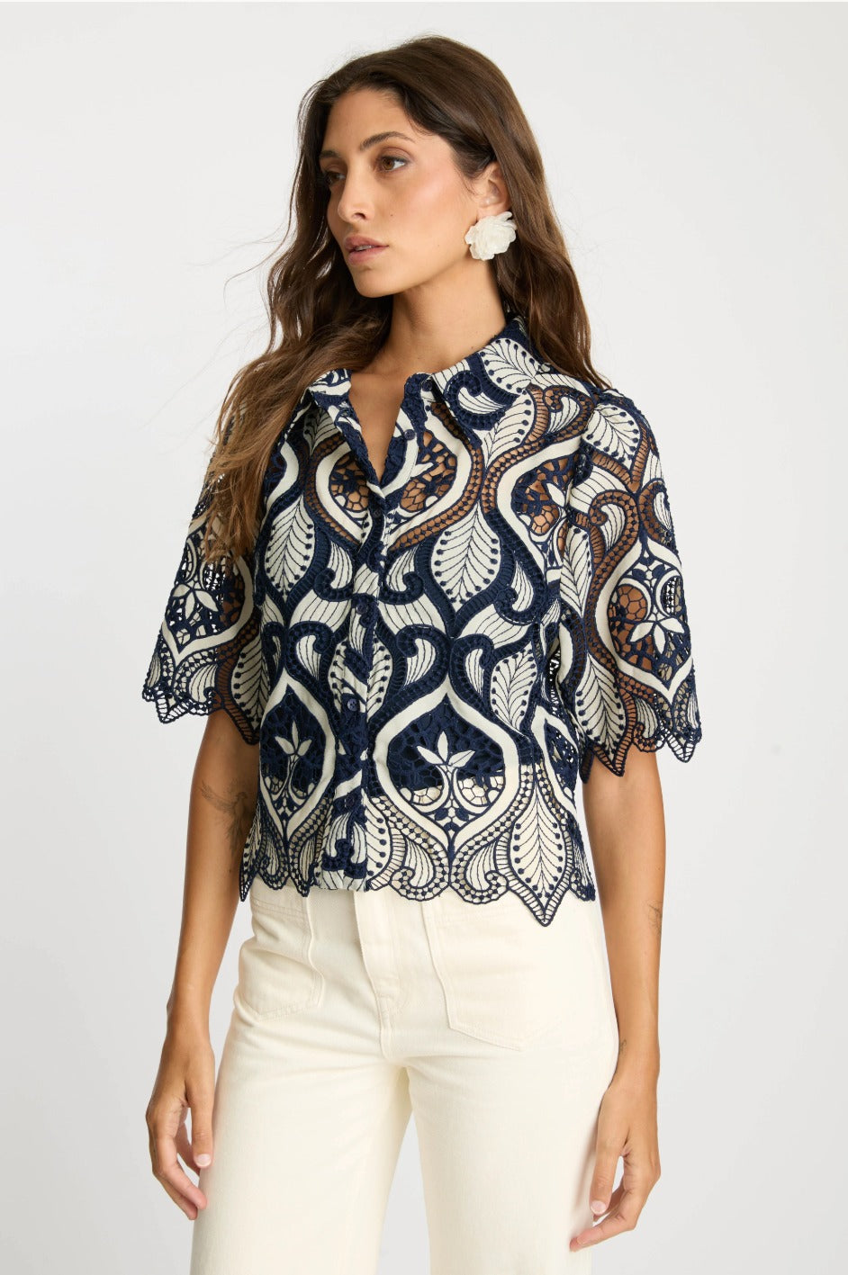Caballero Tay Lace Top