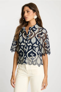 Caballero Tay Lace Top