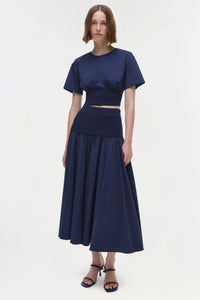 Simkhai Stella Pleated Skirt