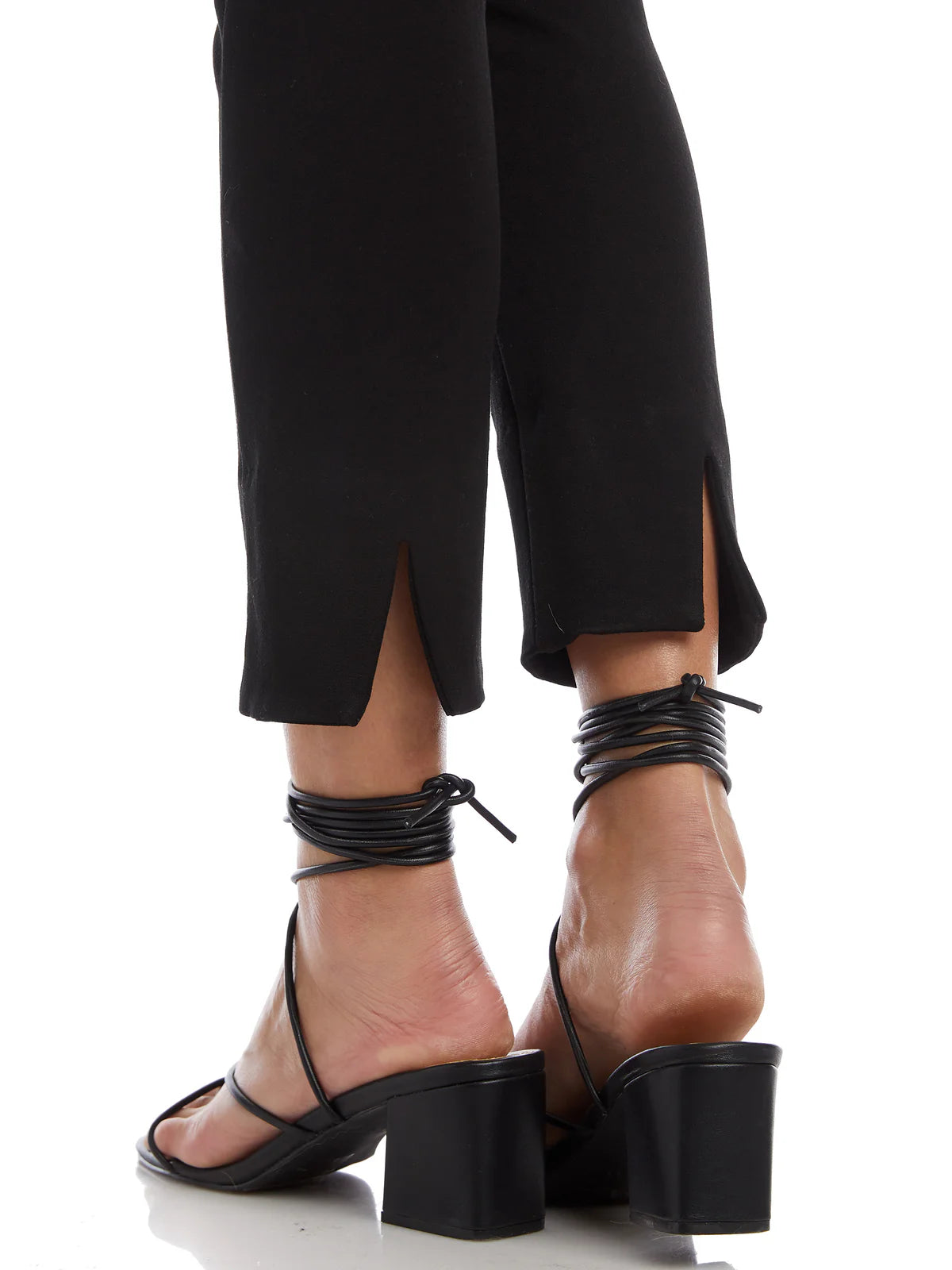 Fifteen Twenty Ankle Slit Pants