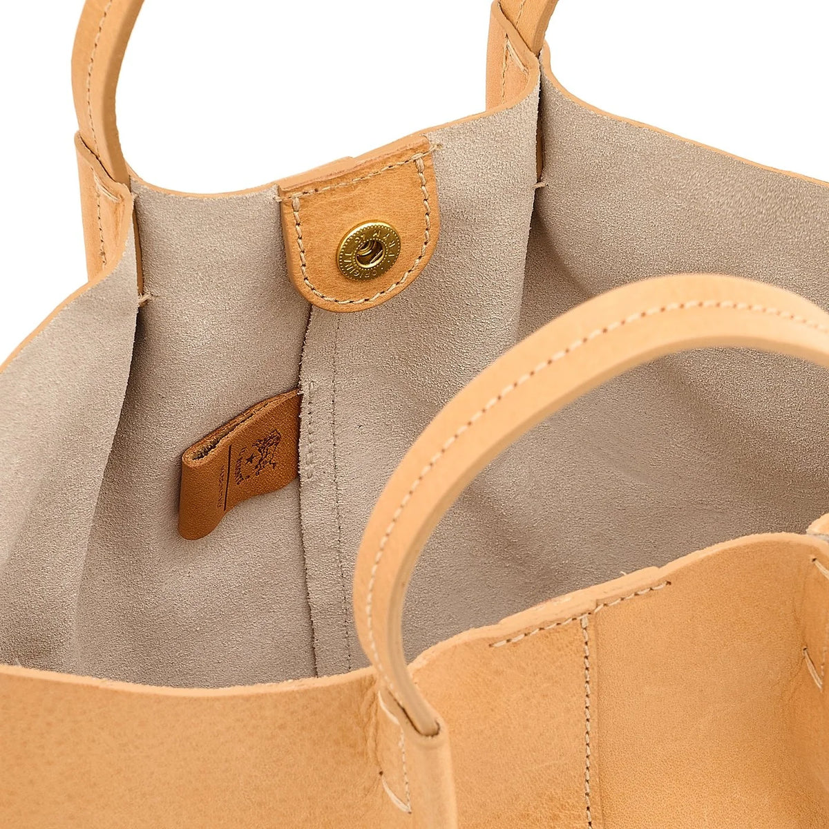 Il Bisonte Nina Suede Corssbody