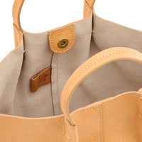 Il Bisonte Nina Suede Corssbody