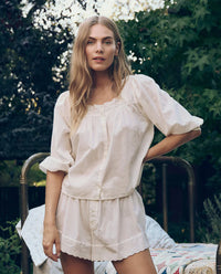 The Great Eyelet Tap Short