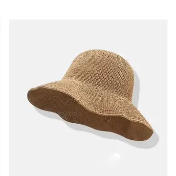 Dipped Shop Handwoven Straw Bucket Hat