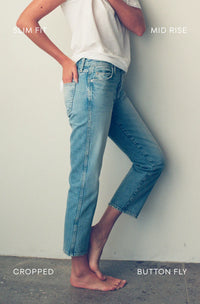 AMO 143 Saltwater Jeans
