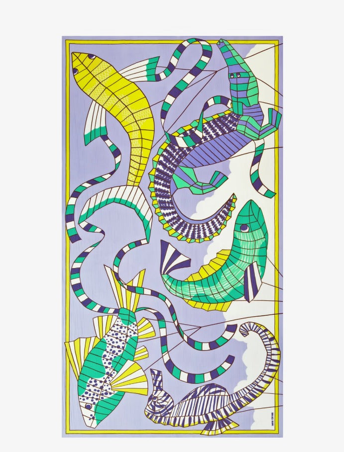 Inoui Editions Seascape Scarf