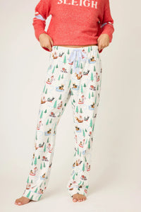 P.J. Salvage Ski Flannel Lounge Pants