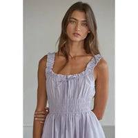 By Together Sweetheart Neck Sleeveless Dress