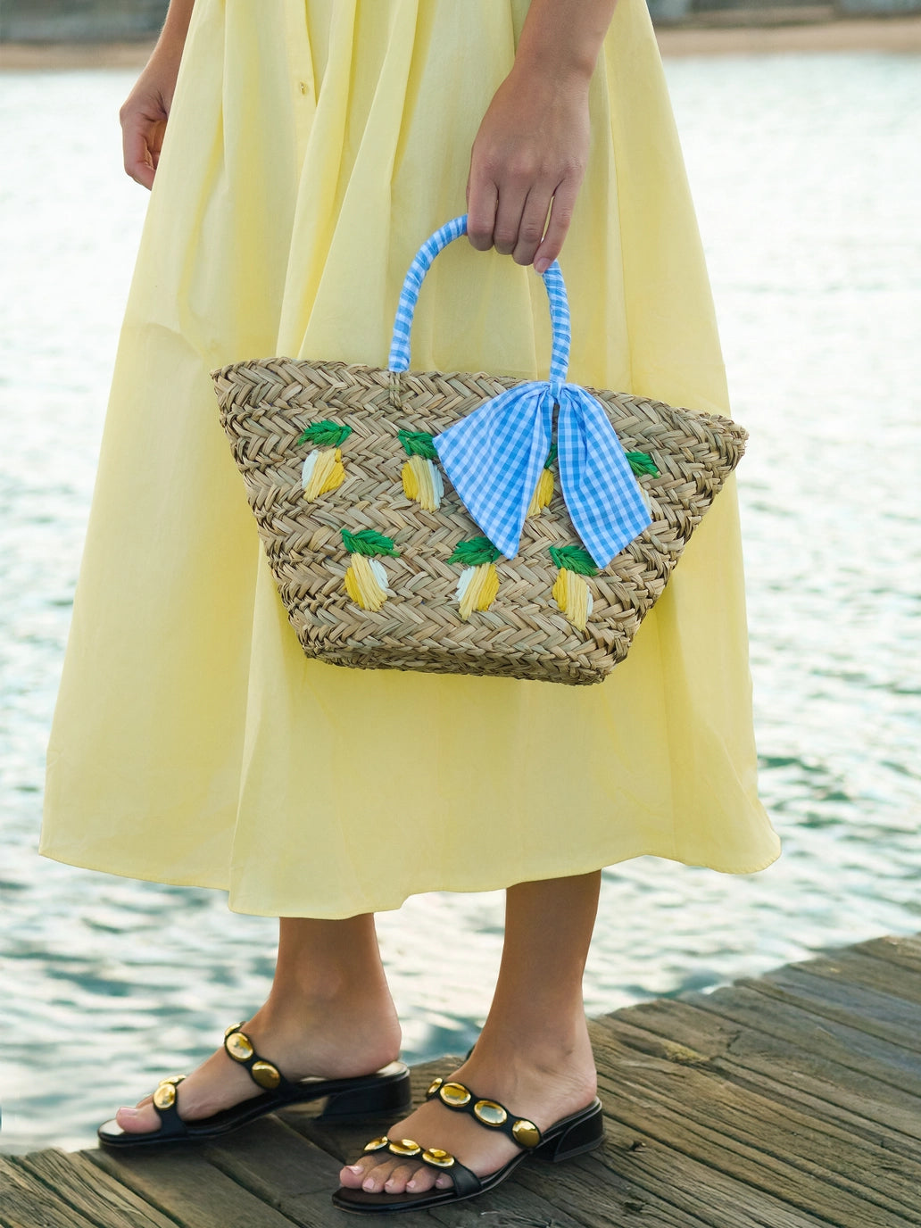 Shiraleah Limoncello Tote