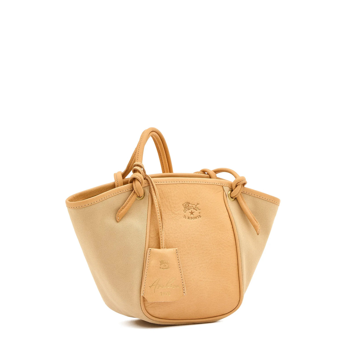 Il Bisonte Crossbody Bag Natural