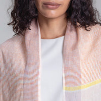 Sadhu Collective Soft Meadow Handwoven Linen Scarf