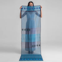 Sadhu Collective Silk Wool Jamdani Scarf