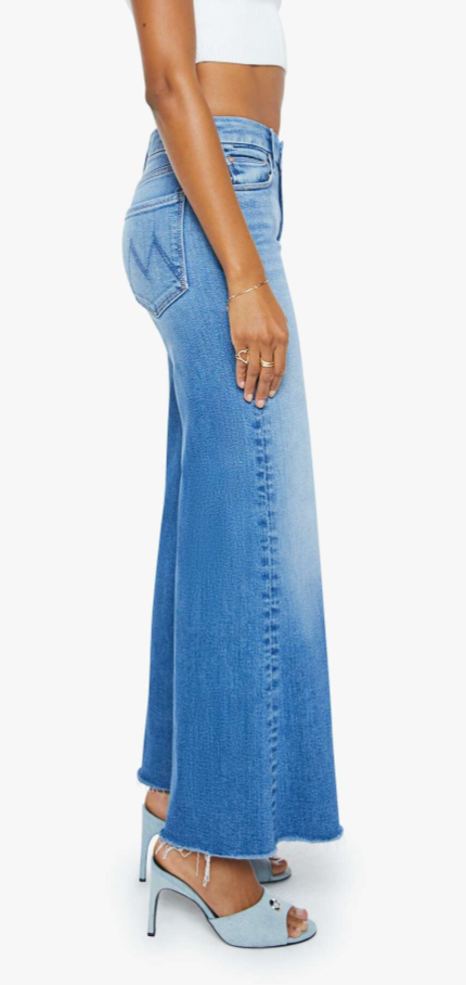 Mother Denim The Roller Fray Fan Favorite