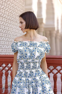 Maison Marigold Majorca Midi Dress