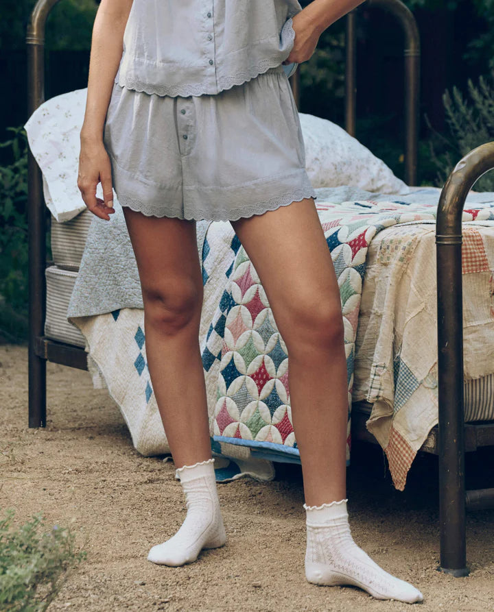 The Great Eyelet Tap Short