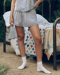 The Great Eyelet Tap Short