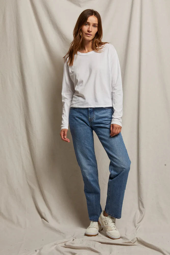 PerfectWhiteTee Harley Long Sleeve Tee