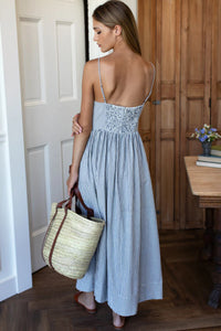 Emerson Fry Newburyport Stripe Sundress