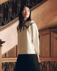 The Great Bow Sweater