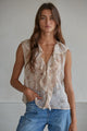 Taupe Floral
