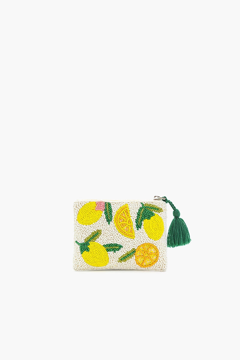 America & Beyond Make Lemonade Mini Pouch
