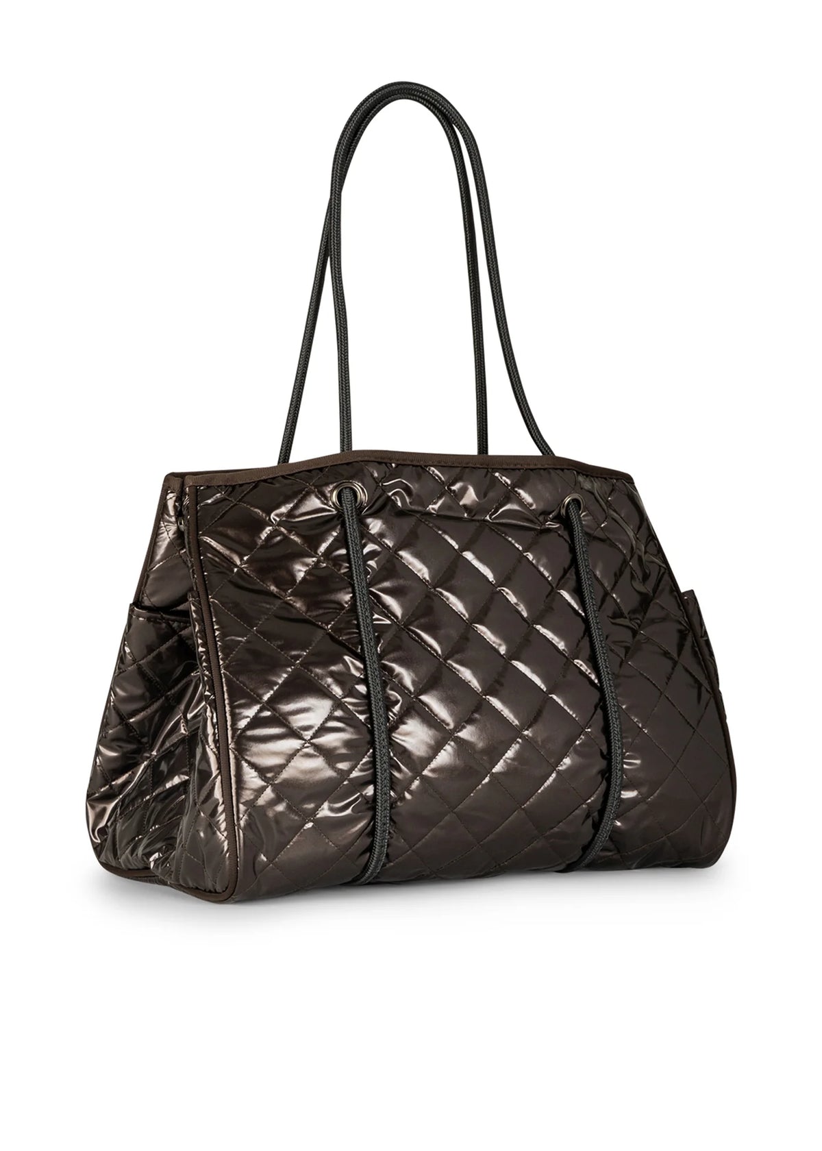 Haute Shore Greyson Smoke Puffer Tote