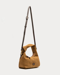 Frances Valentine Tinsley Hobo Suede Bag