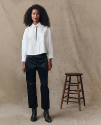 The Great Cropped Oxford Shirt
