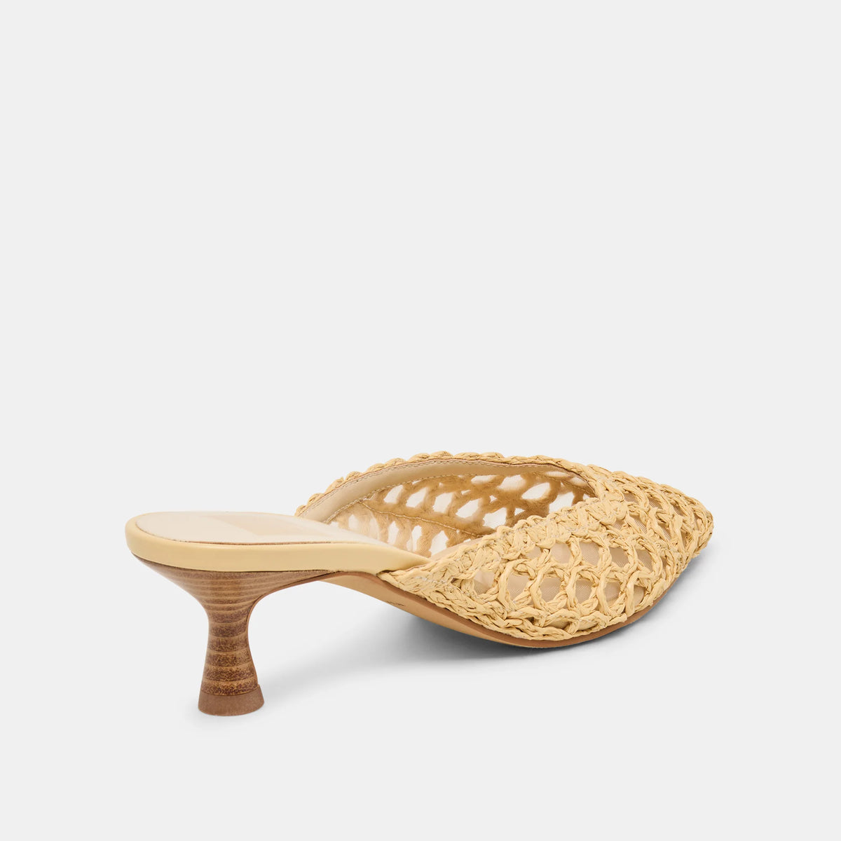 Dolce Vita Cleo Loop Raffia Mule