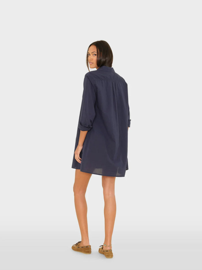 Xirena Bobby Cotton Poplin Dress