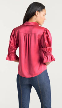 Cinq A Sept Fiona Silk Top