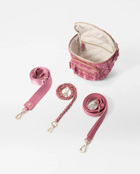 MZ Wallace Micro Crosby Sling Petal Velvet