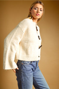 Miou Muse Toggle Cardigan